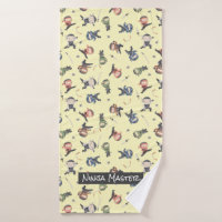 Padrão Ninja Cónico Verde Azul Laranja Amarelo