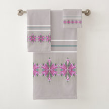 Padrão Rosa Detalhado