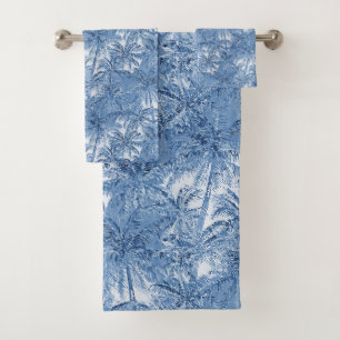 Conjunto De Toalhas Padrão tropical de Aloha impressão do Havaí