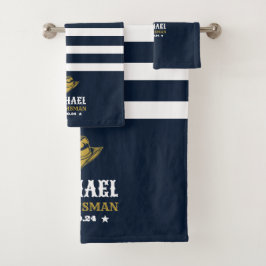 Conjunto De Toalhas Padrinhos de casamento Elegíveis Personalizados do