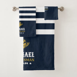 Conjunto De Toalhas Padrinhos de casamento Elegíveis Personalizados do