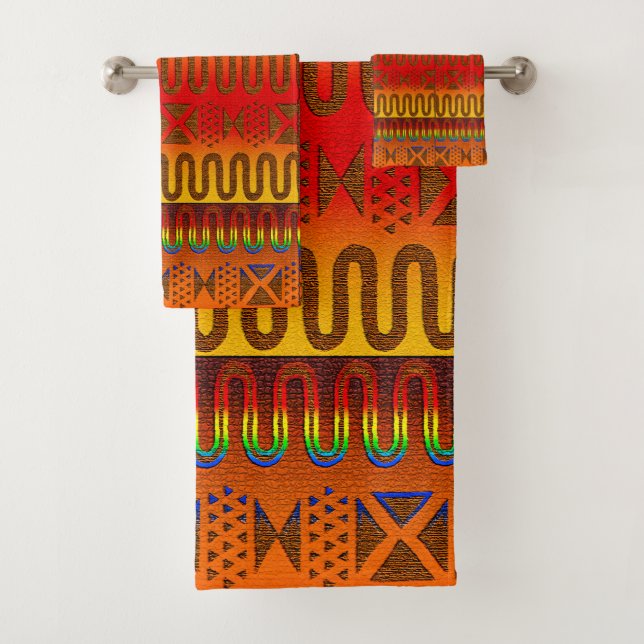 Conjunto De Toalhas Padrões Negros, Histórias de Eternos (Insitu)