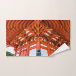 Conjunto De Toalhas Pagoda perspectiva ascendente, Miyajima
