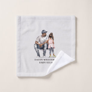 Conjunto De Toalhas Pai Negro e Filha de Obrigação (3)