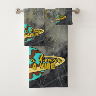 Conjunto De Toalhas Pai, vibração