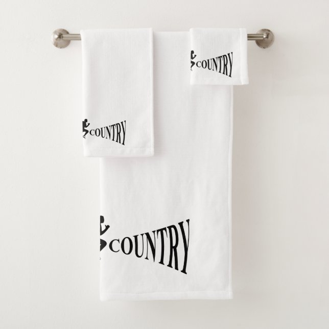 Conjunto De Toalhas País de passagem (Insitu)