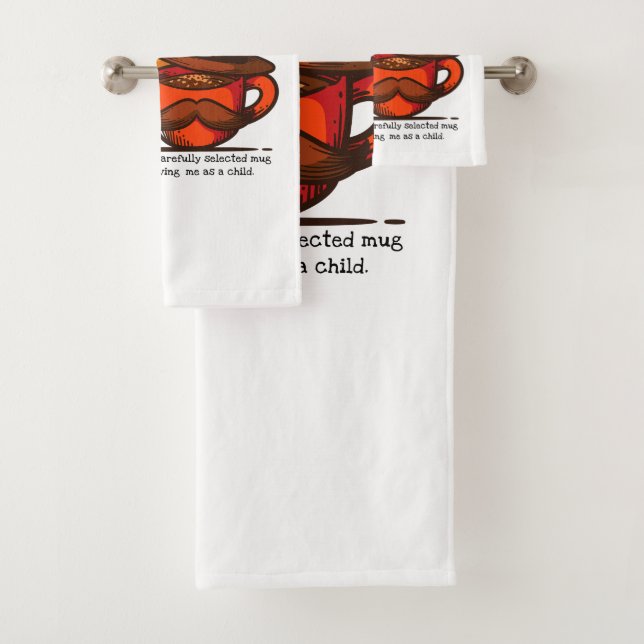 Conjunto De Toalhas Pais São Duros De Presentes De Comprar Para (Insitu)