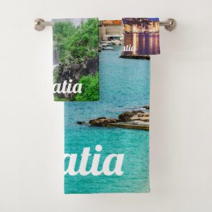 Conjunto De Toalhas Paisagens da Croácia