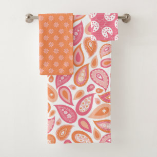 Conjunto De Toalhas Paisley Jane Collection Mix e match
