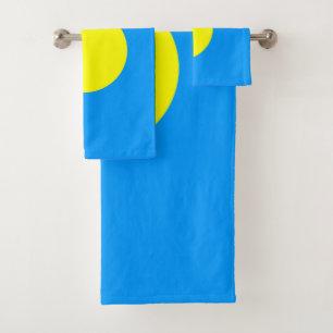 Conjunto De Toalhas Palau Flag