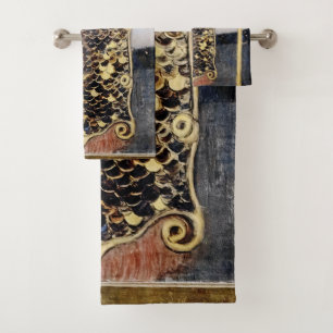Conjunto De Toalhas Pallas Athena por George & Gustav Klimt