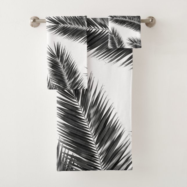 Conjunto De Toalhas Palm Deixa O Padrão Finesse 2 (Insitu)