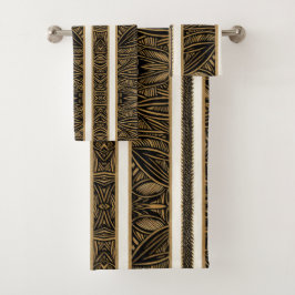 Conjunto De Toalhas Palm Real