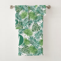 Palmas Tropicais Bath Towers Personalizam