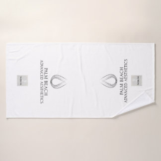 Conjunto De Toalhas PalmBeach Advanced Aesthetics MedSpa Towel