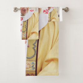 Conjunto De Toalhas Papa Bento XVI - Camisa-T