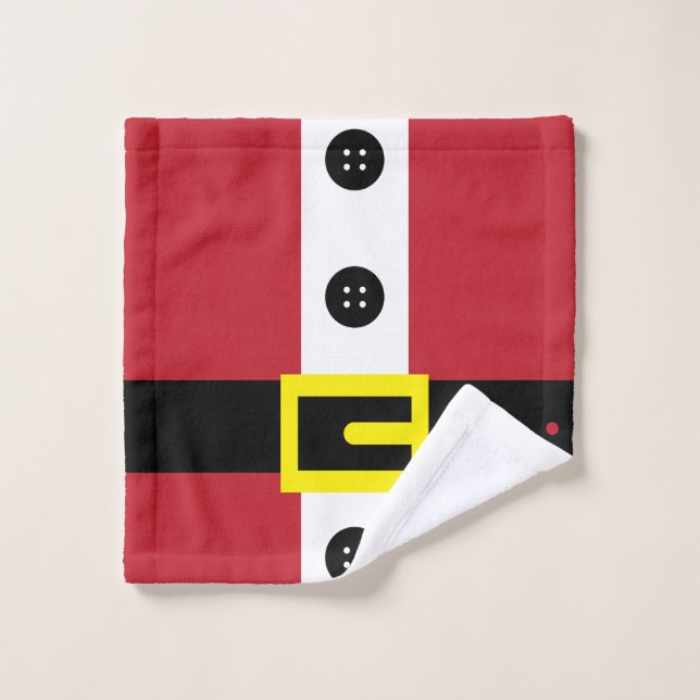 Conjunto De Toalhas Papais noeis (Pano de lavar)