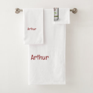 Conjunto De Toalhas Papais noeis - Feriado do Auxiliar Personalizado
