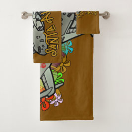 Conjunto De Toalhas Papais noeis, Força Aérea, Exército