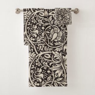 Conjunto De Toalhas Papel de parede floral Narciso William Morris