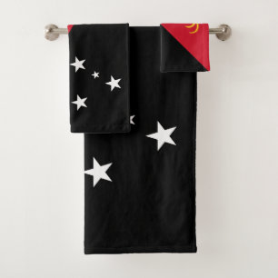 Conjunto De Toalhas Papua Nova Guiné