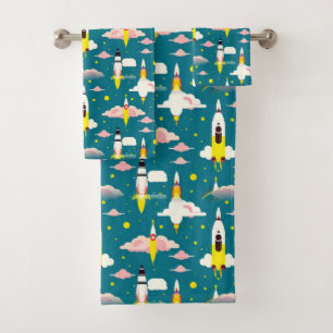 Conjunto De Toalhas Para as Estrelas