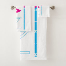 Conjunto De Toalhas Pára-choque [CMYK]