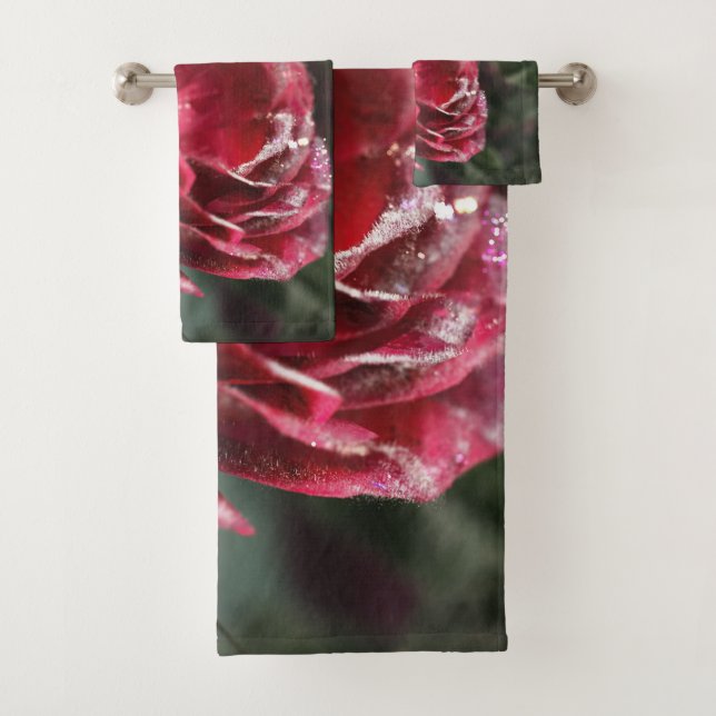 Conjunto de toalhas para presentes no inverno (Insitu)