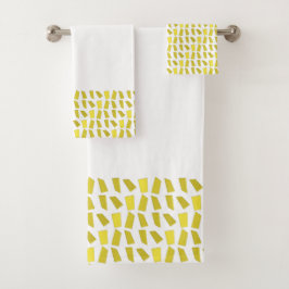 Conjunto De Toalhas Para sempre Cair