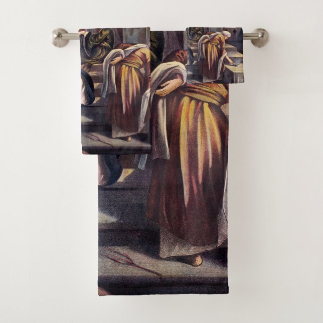 Conjunto De Toalhas Parábola das Dez Virgens (Insitu)