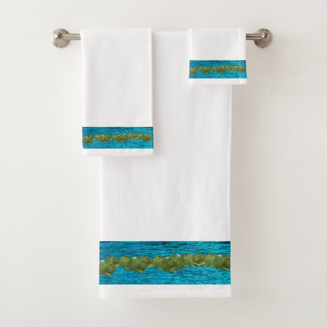 Conjunto De Toalhas Parágrafo de deriva (Insitu)