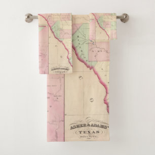Conjunto De Toalhas Parcela de Texas W