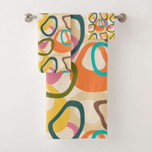 Conjunto De Toalhas Pares de gelatina (Insitu)