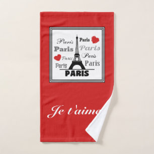 Conjunto De Toalhas Paris