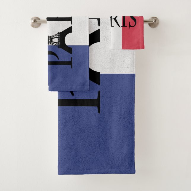 Conjunto De Toalhas Paris (Insitu)