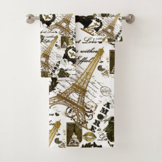 Conjunto De Toalhas Paris: La Tour Eiffel