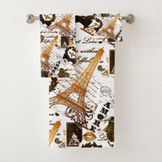 Conjunto De Toalhas Paris: La Tour Eiffel