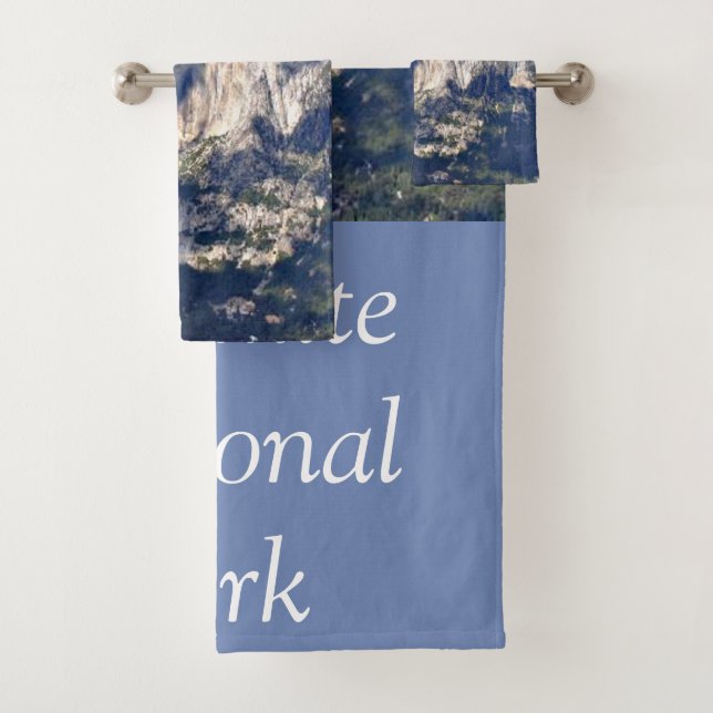 Conjunto De Toalhas Parque nacional de Yosemite (Insitu)