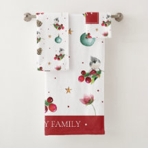 Pássaro de inverno com tufão de natal