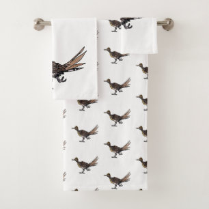 Conjunto De Toalhas Pássaro do Roadrunner