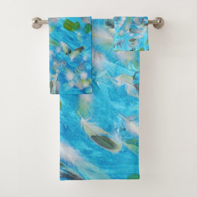 Conjunto De Toalhas Pássaros Marinhos  (Insitu)