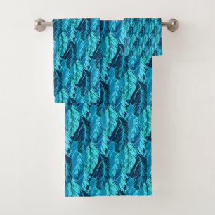 Conjunto De Toalhas Pássaros tropicais