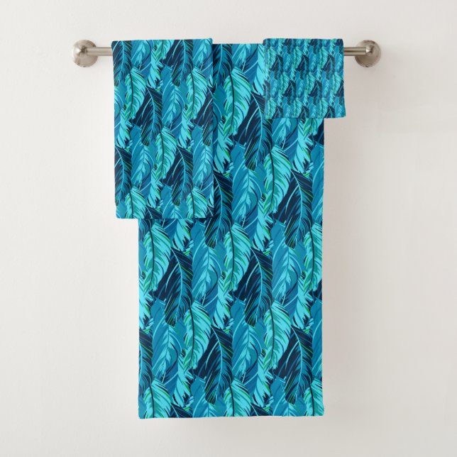 Conjunto De Toalhas Pássaros tropicais (Insitu)