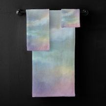 Pastas Whimsical | Dreamy Muted Rainbow Mottle