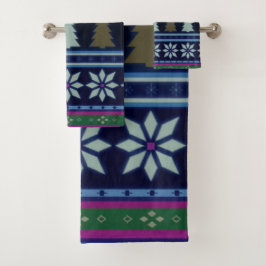 Conjunto De Toalhas Pastel Fair Natal 2