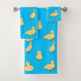 Conjunto De Toalhas Patos