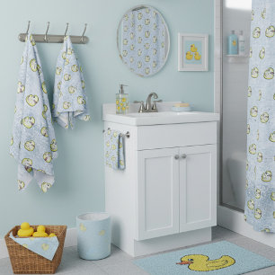 Conjunto De Toalhas Patos na água