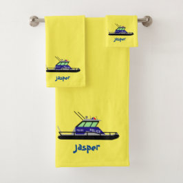 Conjunto De Toalhas Patrol Boat
