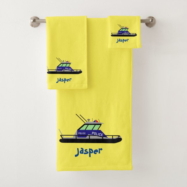 Conjunto De Toalhas Patrol Boat (Insitu)