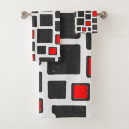 Conjunto De Toalhas pattern